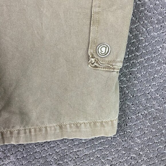 Gramicci Cargo Shorts Men's 36 Khaki Artisan Wash 12" - Picture 4 of 12